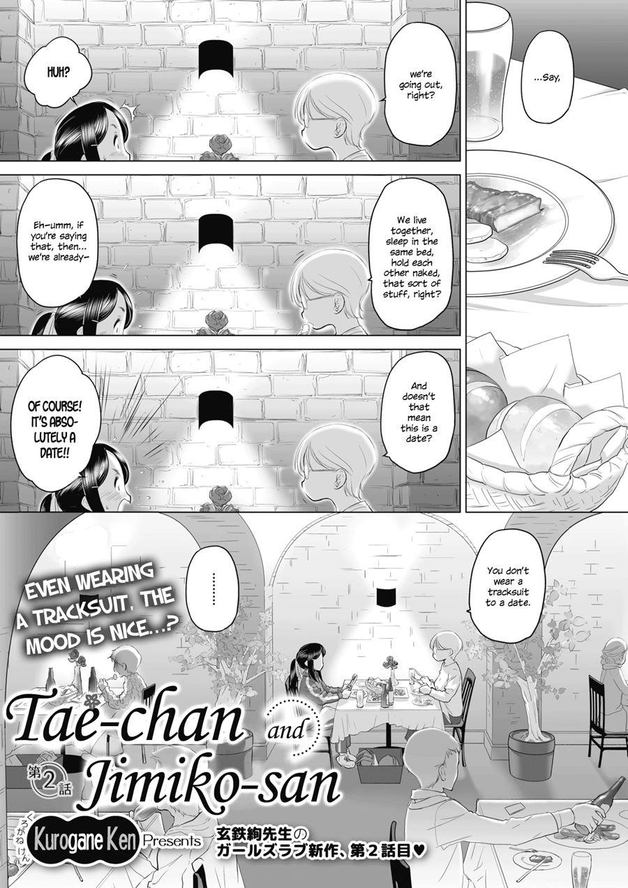 Tae-chan And Jimiko-san Chapter 2000 Page 1